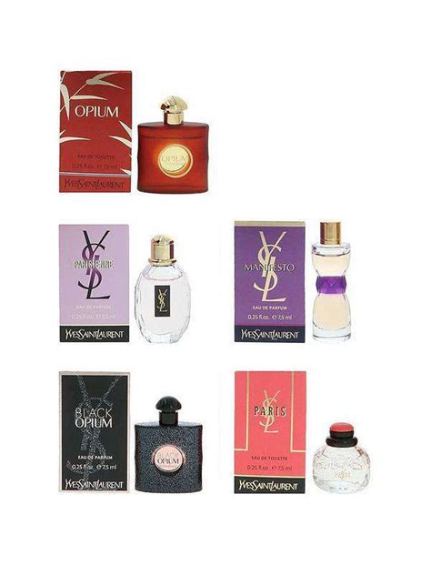 ysl paris gift set|YSL mini fragrance gift set.